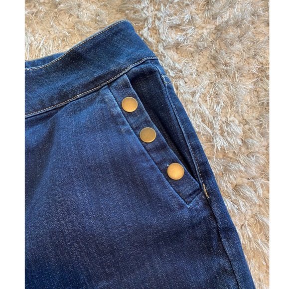 Logo Skinny Jeans Size 12 - Picture 2 of 4